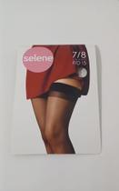Meia Selene 7/8 Transparente Fio 15 Feminina