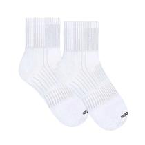 Meia Selene Esportiva Performance Cano Curto Masculina - Branco