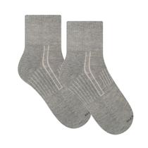 Meia Selene Esportiva Performance Cano Curto Masculina - Cinza