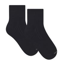 Meia Selene Esportiva Performance Cano Curto Masculina - Preto