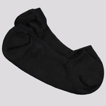 Meia Selene Sapatilha Invisível Feminina Preta