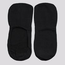 Meia Selene Sapatilha Invisível Preta