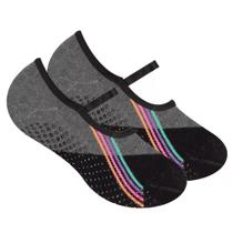 Meia Selene Sapatilha Pilates Antiderrapante Feminina Meia Selene Sapatilha Pilates Antiderrapante Feminina