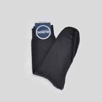 Meia Selene Social Masculina 8050 Preto Meia Selene Social Masculina 8050 Preto