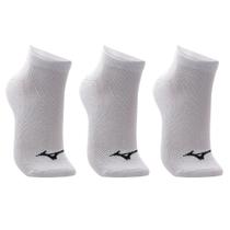 Meia Sem Cano Mizuno Basic Tam. 33-38 Pacote Com 3 Pares
