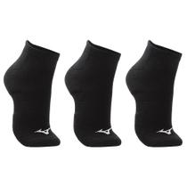 Meia Sem Cano Mizuno Prime Tam. 39-44 Pacote Com 3 Pares