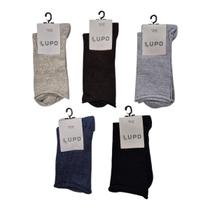 Meia Sem Punho Lupo Original Kit com 5 Pares Conforto e Qualidade para Seus Pés.