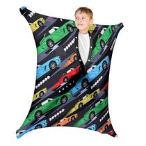 Meia Sensorial pmbvcgsy Grande 9-12 Anos Estampa de Carro Meia Sensorial pmbvcgsy Grande 9-12 Anos Estampa de Carro