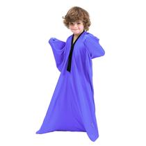 Meia sensorial SANHO Medium para crianças de 6 a 9 anos, roxa Meia sensorial SANHO Medium para crianças de 6 a 9 anos, roxa