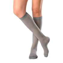 Meia Sigvaris 170 Traveno Pant P Cinza - Compressão Leve