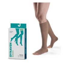 Meia Sigvaris 3/4 Dynaven Basic 972 20-30 mmHg Bege