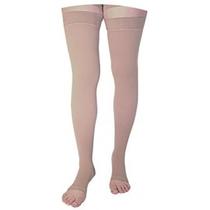 Meia Sigvaris 7/8 Média Compressão Medicinal 20-30mmHg Bege