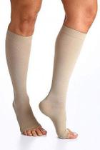 Meia sigvaris 863 ad panturrilha premium p curta natural