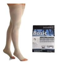 Meia sigvaris 972 m3 longa basic af coxa Meia sigvaris 972 m3 longa basic af coxa