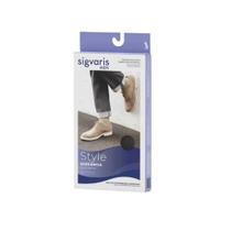 Meia Sigvaris Actitud 3/4 190B Masculina 15-20 mmHg Cáqui