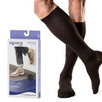 Meia Sigvaris Actitud 3/4 192B Masculina 20-30 mmHg Marrom Meia Sigvaris Actitud 3/4 192B Masculina 20-30 mmHg Marrom