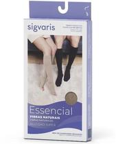 Meia Sigvaris Algodão Super 20-30 Mmhg 282S Bege Claro GG/XG Meia Sigvaris Algodão Super 20-30 Mmhg 282S Bege Claro GG/XG