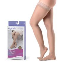 Meia Sigvaris Audace 15-20 Mmhg 7/8 120b Ponteira fechada