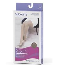 Meia Sigvaris Ever Sheer 20-30 Mmhg 7/8 782A Ponteira Aberta