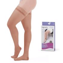 Meia Sigvaris Ever Sheer 20-30 mmHg 7/8 - Ponteira fechada