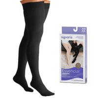 Meia Sigvaris Select Comfort 20-30 mmHg 7/8 - Preta