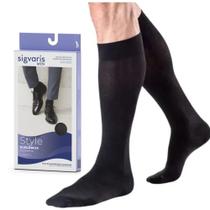 Meia Sigvaris Urban 3/4 15-20 MMHG 193b Preta Meia Sigvaris Urban 3/4 15-20 MMHG 193b Preta