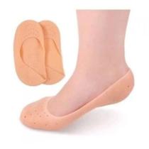 Meia silicone hidratante para os pés antiderrapante Meia silicone hidratante para os pés antiderrapante