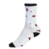 Meia Skin Sport Ladybug