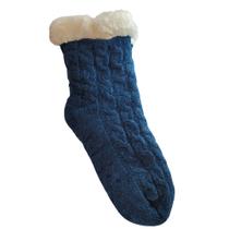 Meia slipper socks azul lrf 0008