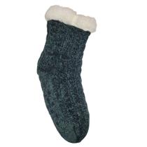 Meia slipper socks verde lrf 0008