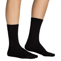 Meia Social Cano Longo Lupo Sportwear 01800-001 Algodão