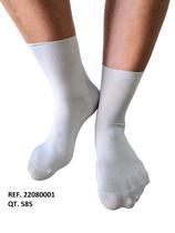 Meia Social Juvenil Branca 34-39 Ref 22080001 Meia Social Juvenil Branca 34-39 Ref 22080001