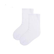Meia Social Lisa Branca Festa Batizado 01 par - Brando Meia Social Lisa Branca Festa Batizado 01 par - Brando