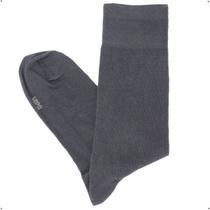 Meia Social Lupo Sportwear 1210 Algodão Cor:GrafiteTamanho:37-44 Meia Social Lupo Sportwear 1210 Algodão Cor:GrafiteTamanho:37-44