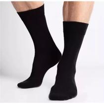 Meia Social Masculina Cano Longo Premium Selene 6 Pares
