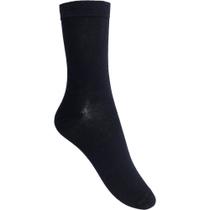 Meia Social Masculina Lisa Marinho Tamanho 39 - Basic +