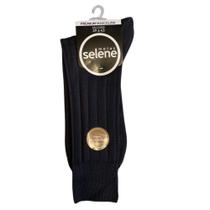 Meia Social Masculina Selene 100% algodão - fio escócia Meia Social Masculina Selene 100% algodão - fio escócia