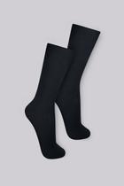 Meia Social Masculina Trifil Cano Alto Básica Algodão T07025