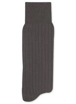 Meia Social Mash 231.02 Masculina Canelada Microfibra T. 39/42