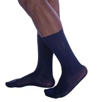 Meia Social Selene 1 Par Extra Grande Masculina Tam 44 ao48 ref 8050