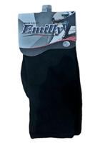 Meia Social Sport Fino Cano Alto Masculino