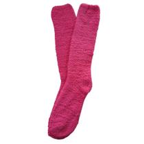Meia Soft de Inverno Quentinha Peluciada Cano Longo