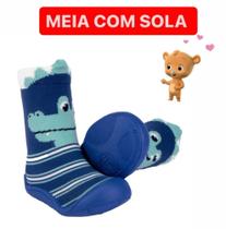 Meia Sola Antiderrapante infantil Bebê Meia Sola Antiderrapante infantil Bebê