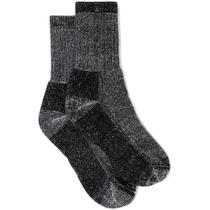 Meia Solo Insulate Merino Black Heather