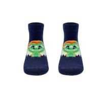 Meia Soquete Bebê Dragão Camping - Puket Meia Soquete Bebê Dragão Camping - Puket