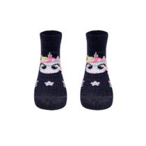 Meia Soquete Bebê Menina Unicórnio Encantado - Puket Meia Soquete Bebê Menina Unicórnio Encantado - Puket