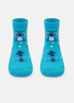 Meia Soquete Bebê Unissex Stitch - Puket