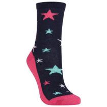 Meia Soquete Estrela Colorida Infantil e Adulto Meia Soquete Estrela Colorida Infantil e Adulto