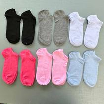 Meia Soquete Feminina 12 Pares Kit Atacado Revenda
