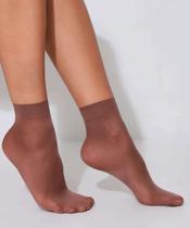 Meia Soquete Feminina Fio 15 Marisa-81595 Meia Soquete Feminina Fio 15 Marisa-81595